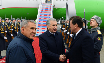 Мирзиёев заявил о намерении тесного сотрудничества с НБР БРИКС