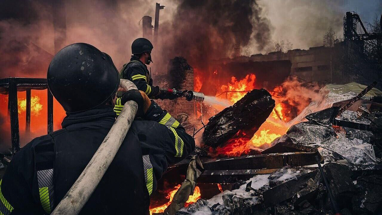 В Запорожской области снова прогремели взрывы