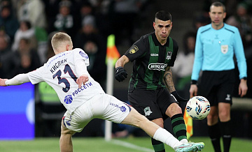 Футболист "Краснодара" Оласа обвинил игроков ЦСКА в расистском оскорблении