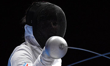 Шпажист Дмитрий Гусев стал бронзовым призером на этапе Гран-при в Дохе