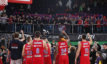 ЦСКА обыграл "Парму" в матче Единой лиги ВТБ