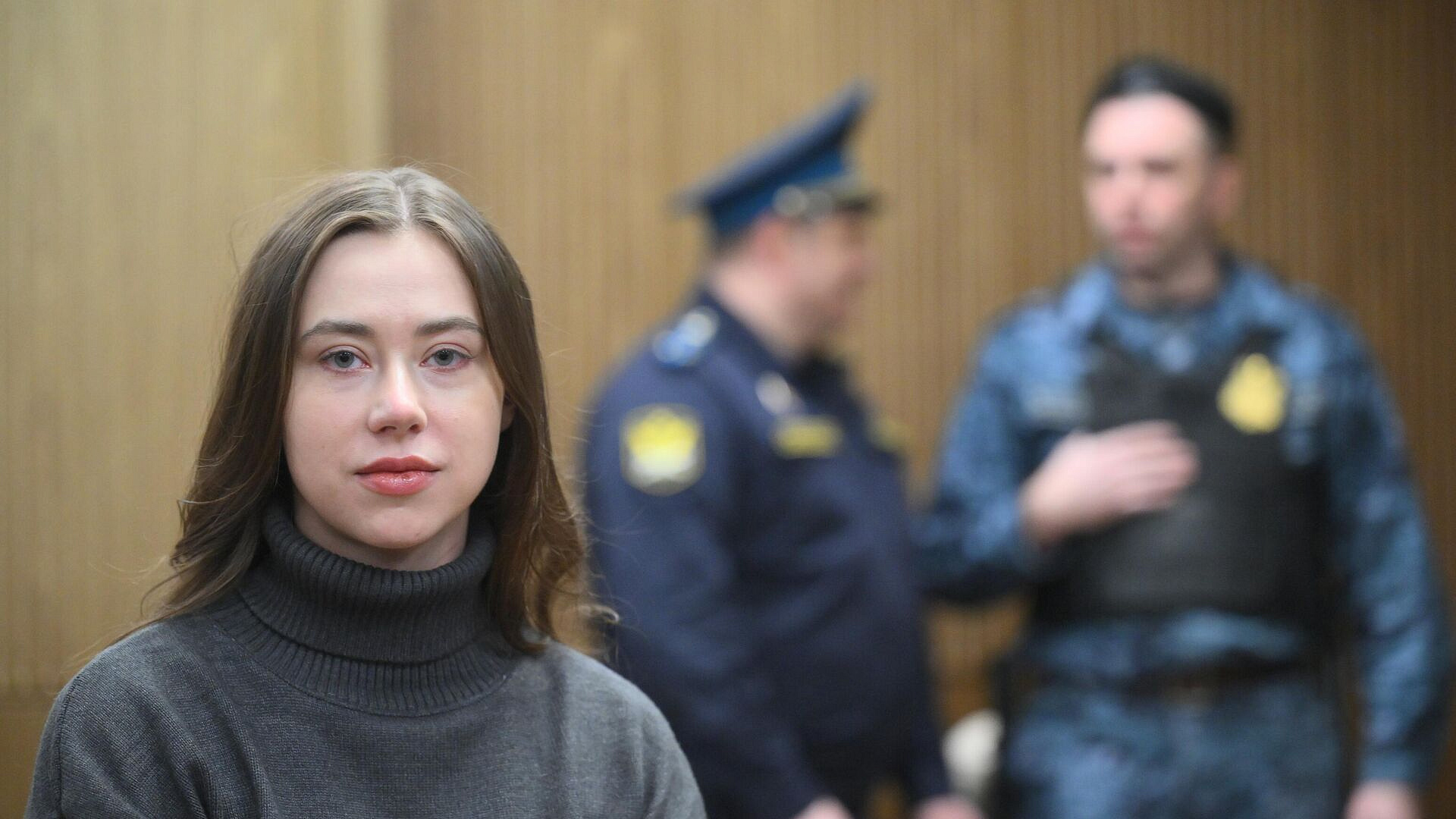 Митрошина расплакалась на оглашении приговора