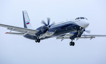 ОАК возобновила программу летных испытаний Ил-114-300