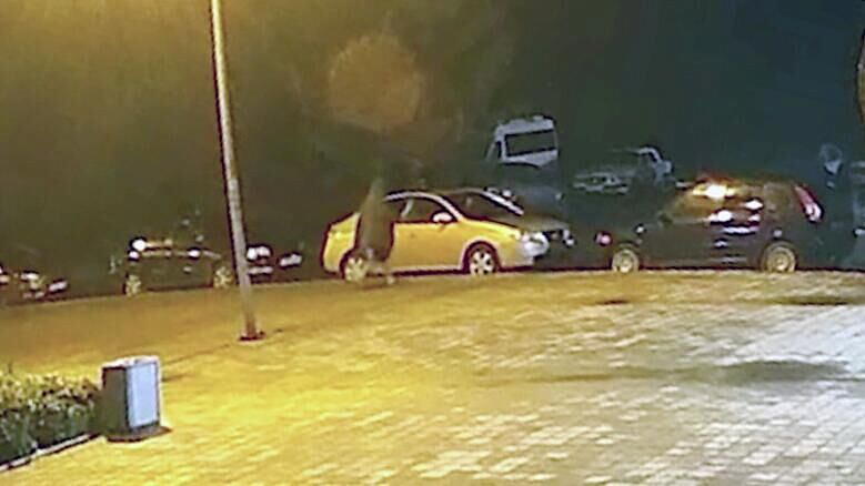 В Екатеринбурге ищут вандала с топором, повредившего шесть машин