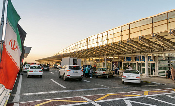 В аэропорту Тегерана сохраняется спокойная обстановка после волнений