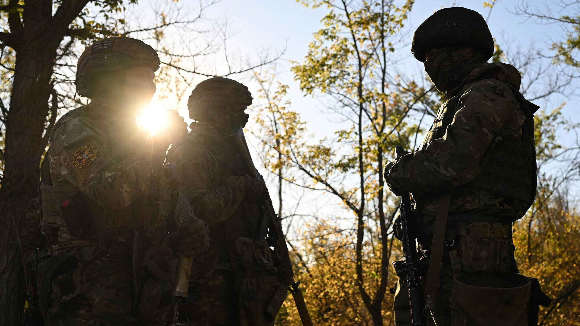 Пушилин рассказал о продвижении ВС России в Ямполе