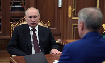 Путин рассказал о встрече с Грефом