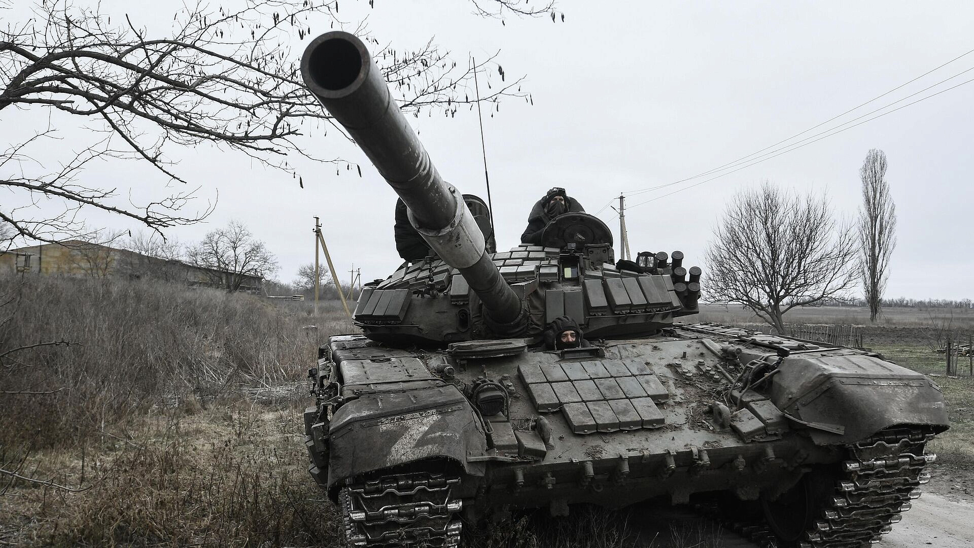 Танковый экипаж "Ахмата" уничтожил группу десанта ВСУ под Курском