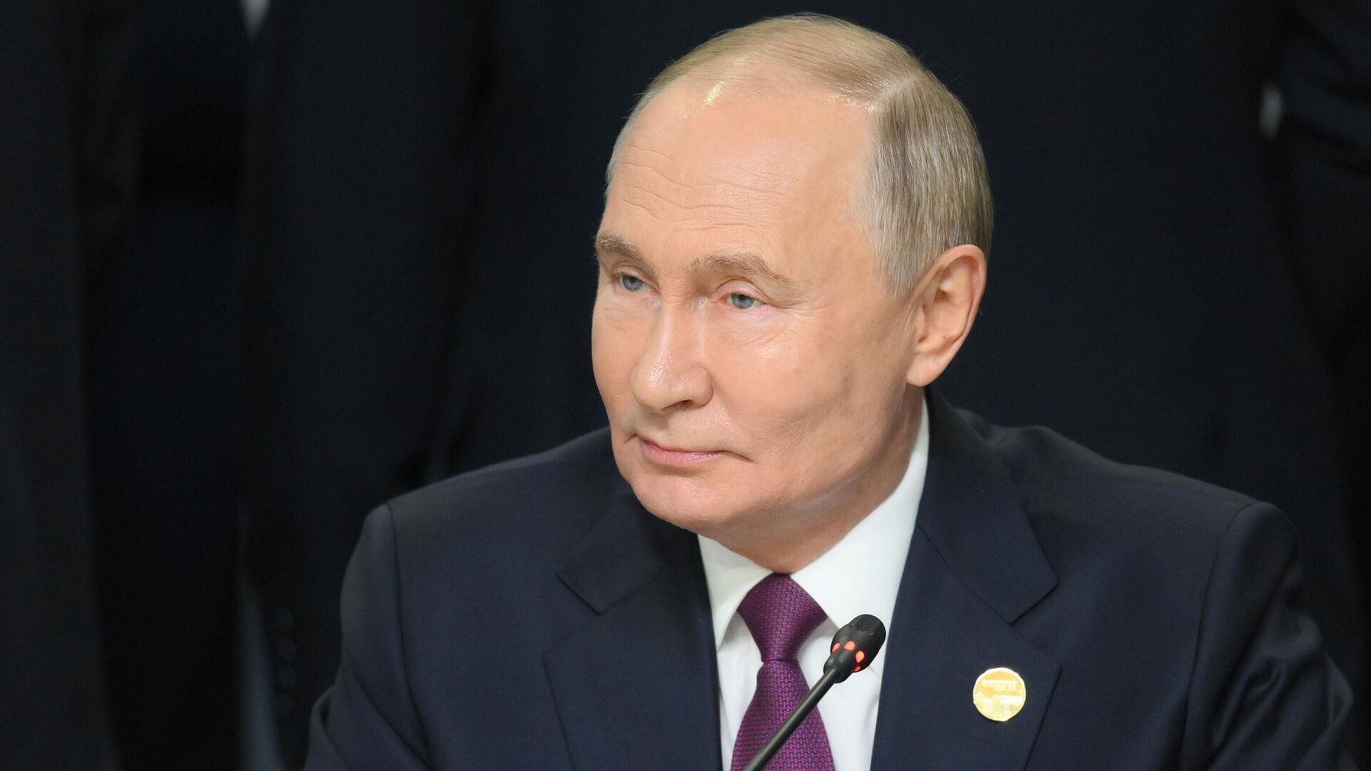 Путин заявил о важности прогресса в медицине