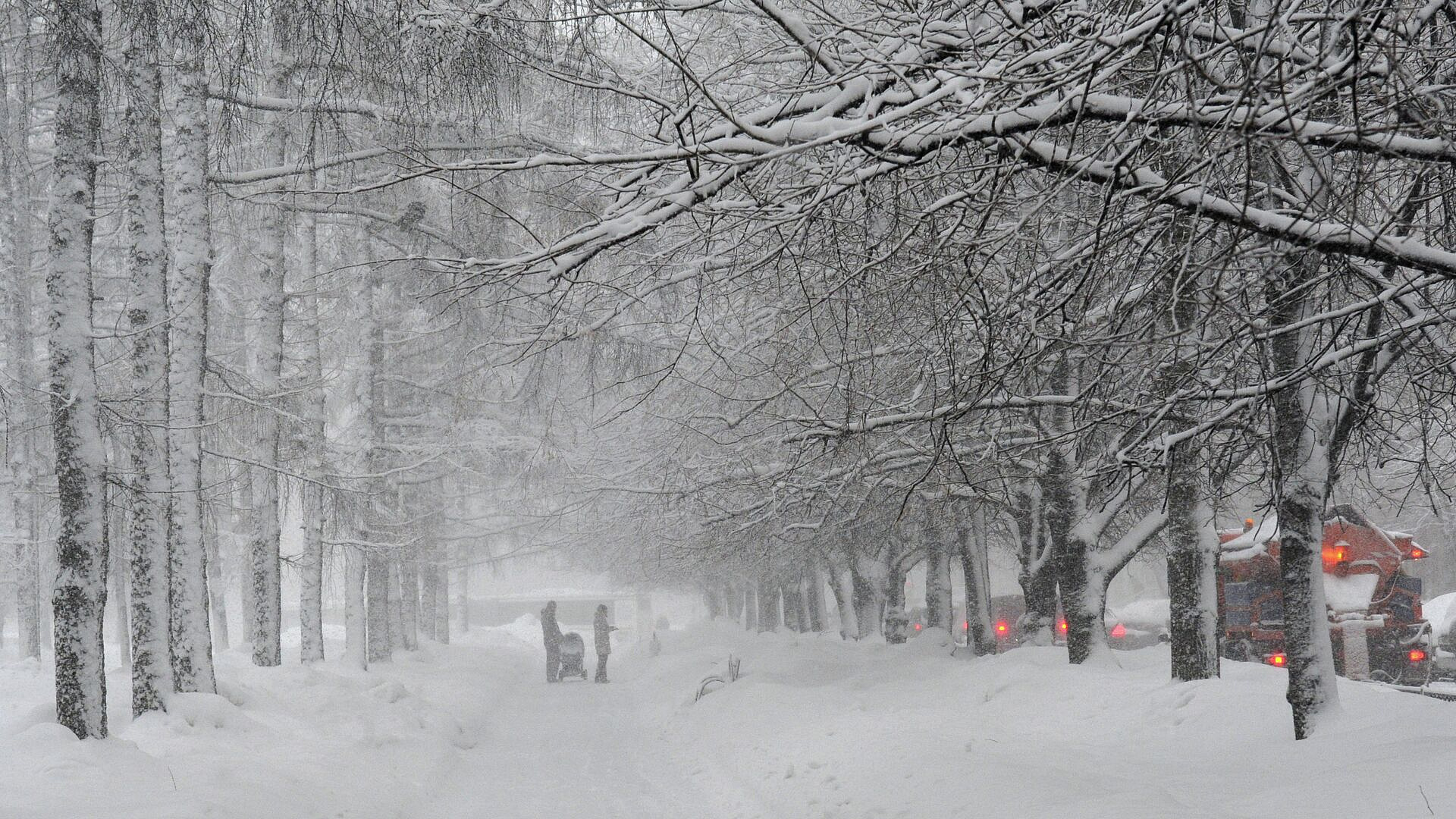 Ученые рассказали, где в апреле в России может образоваться снежный покров