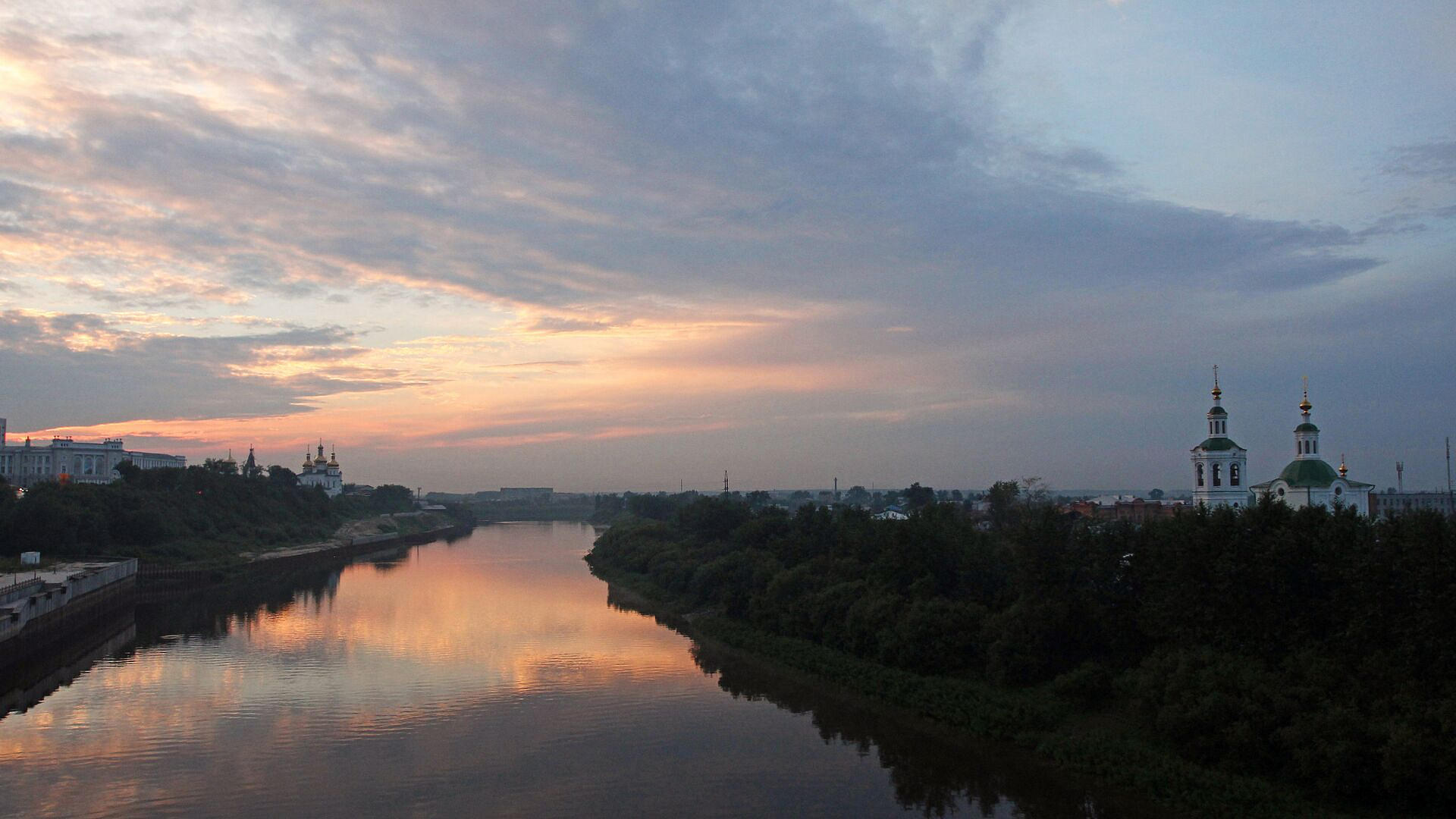 Тюменская область готовится противостоять пожарам и паводку