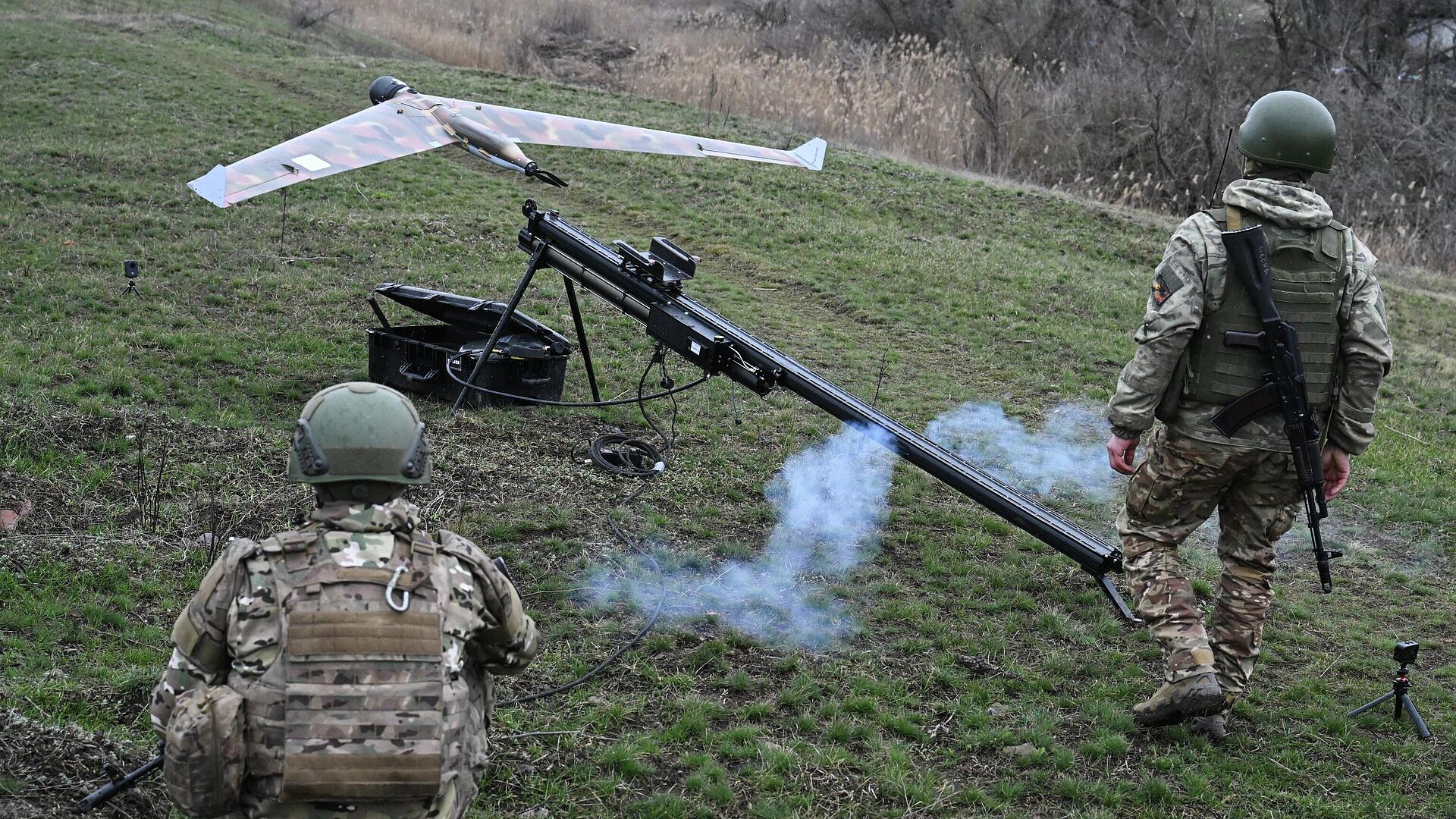 Расчет дронов армии России уничтожил группу пехоты ВСУ под Купянском