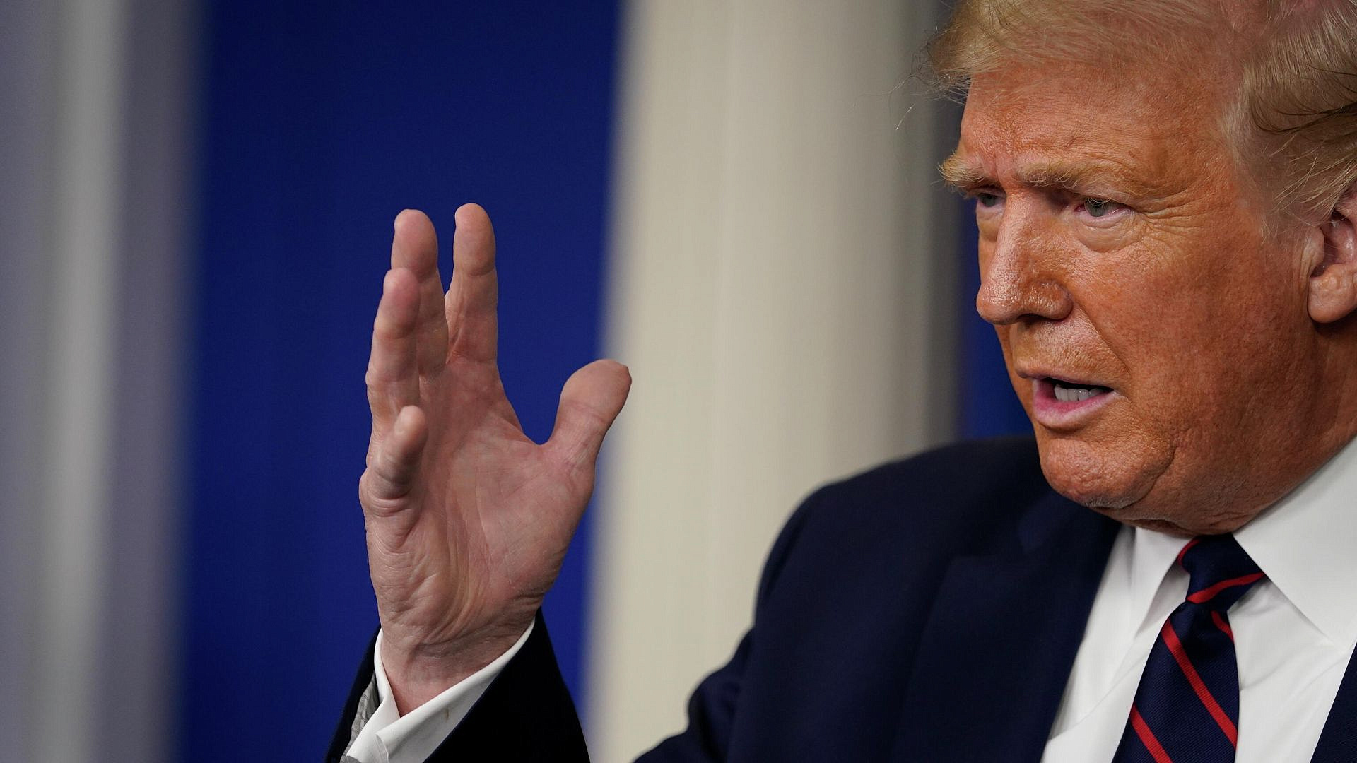 Трамп заявил, что не откажется от проекта бального зала в Белом доме