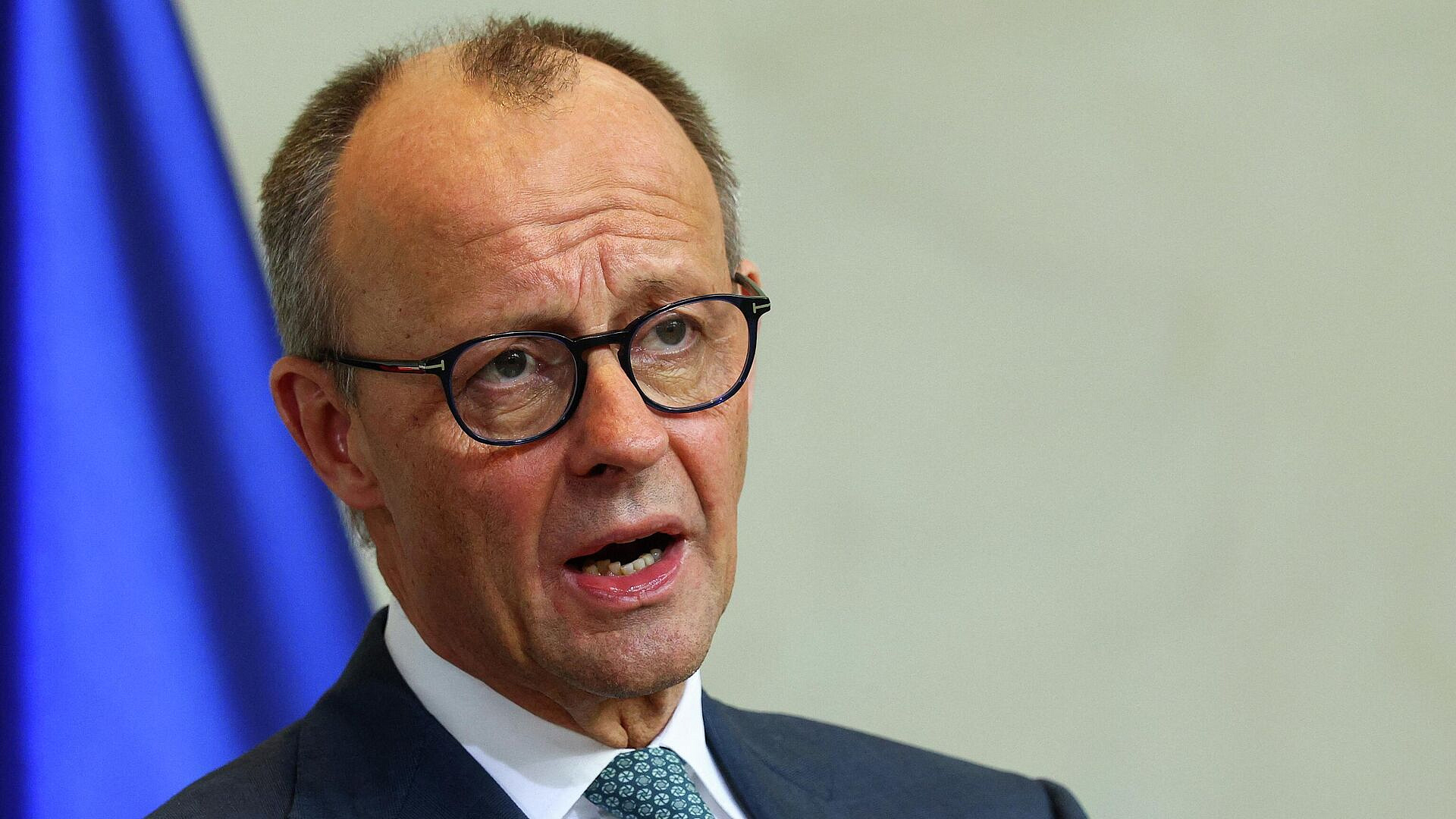 Германия возобновляет переговоры с Тегераном, заявил Мерц