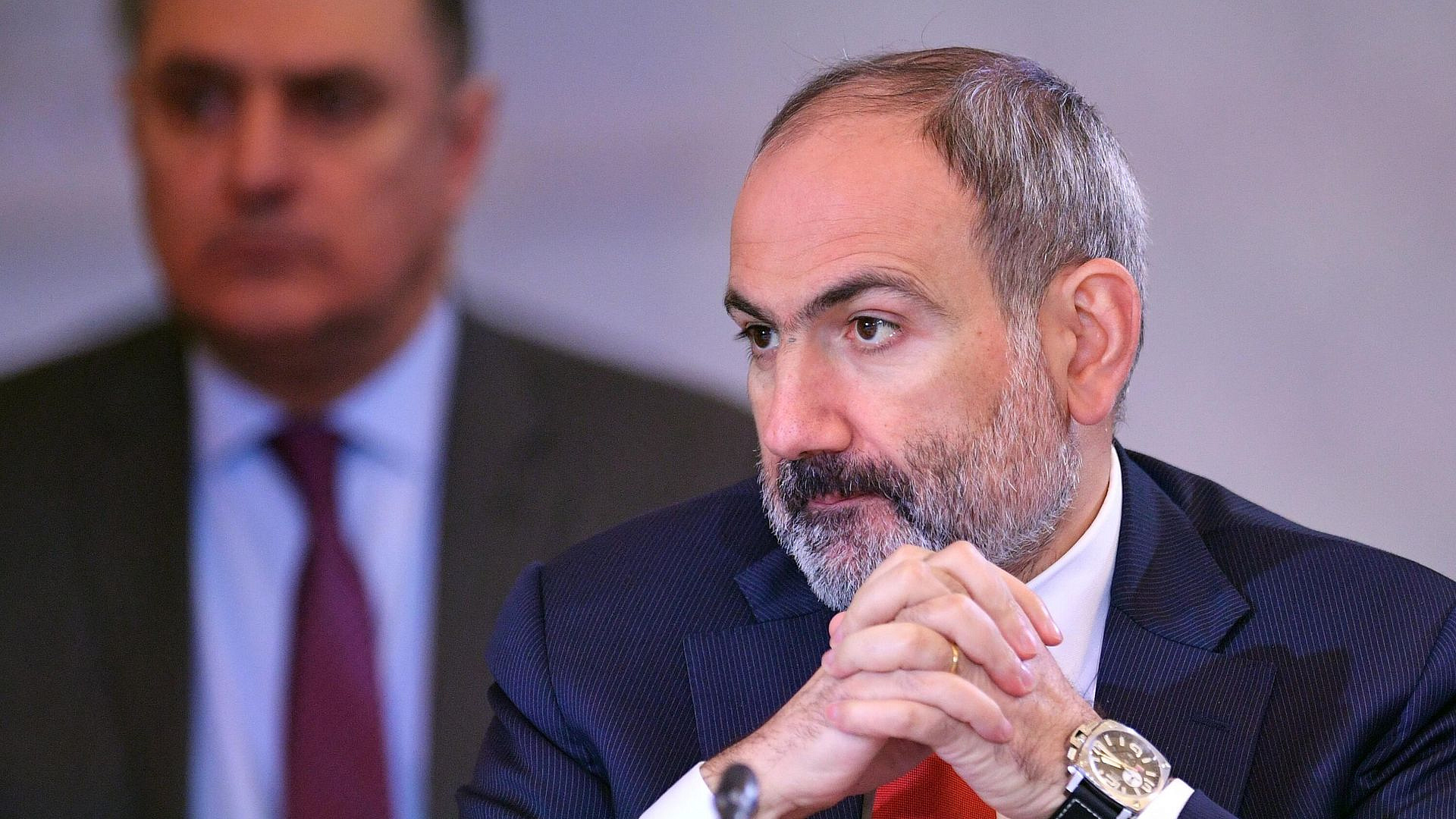 Пашинян заявил о важности укрепления сотрудничества Армении с ЕАЭС