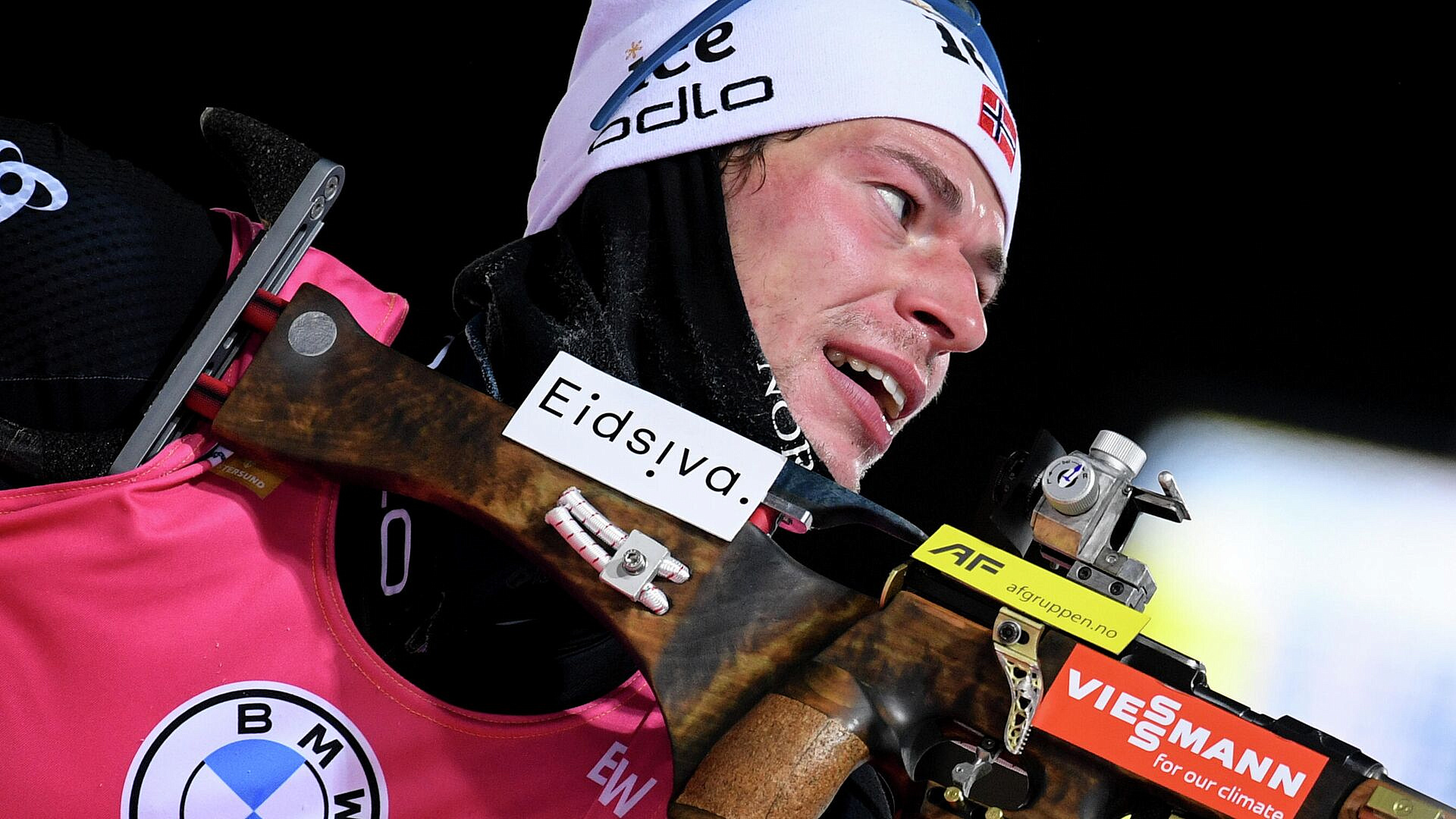 Легрейд выиграл гонку преследования на этапе Кубка мира