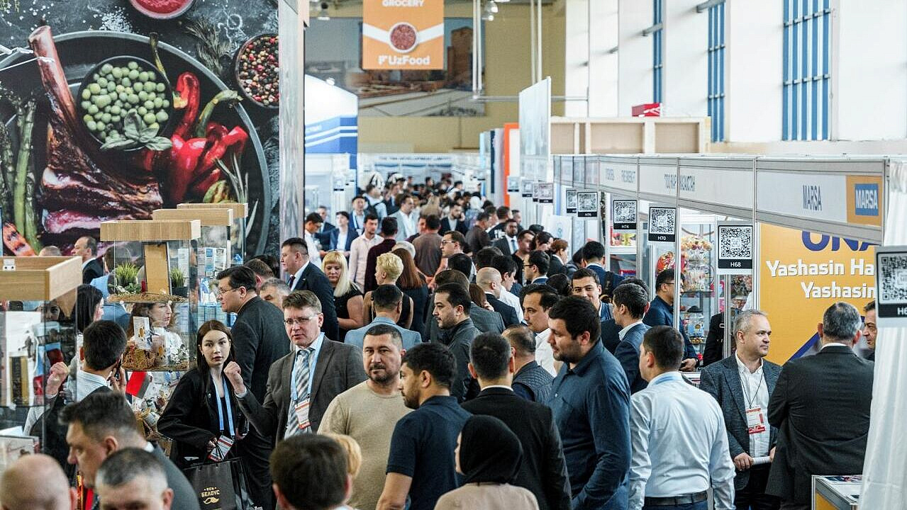 РЭЦ представит коллективную экспозицию компаний из РФ на выставке UzFood 