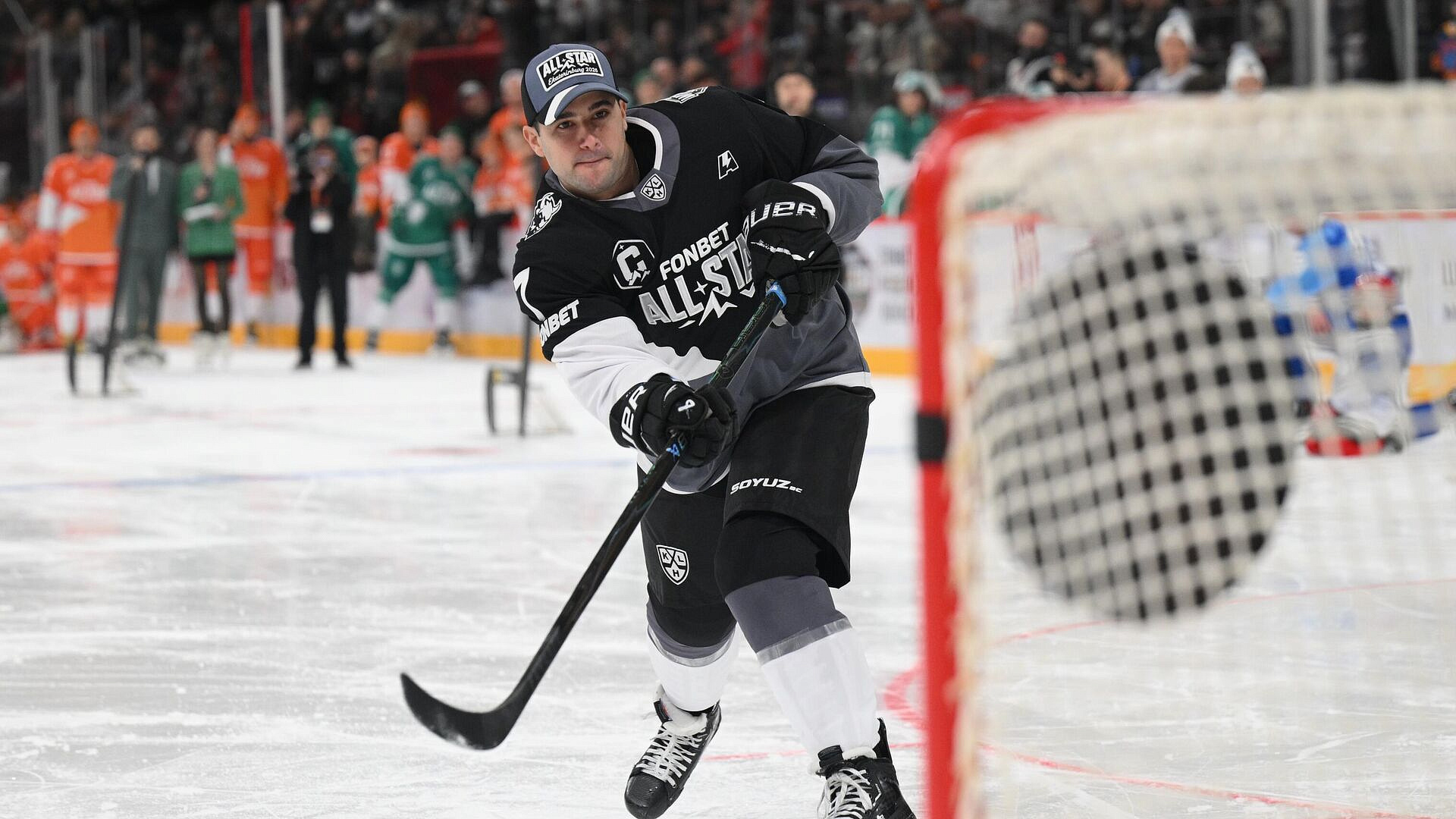 Энэс высказался о повторении рекорда по числу очков в КХЛ за сезон