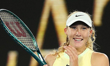 Мирра Андреева вышла в четвертьфинал турнира в Брисбене