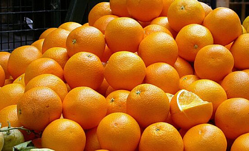 Россия сократила импорт турецких апельсинов в 14 раз 