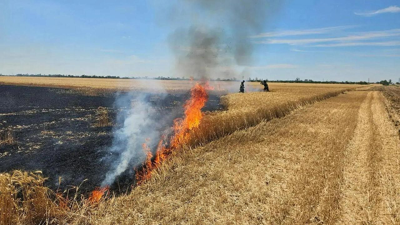 В Запорожской области ввели режим ЧС техногенного характера