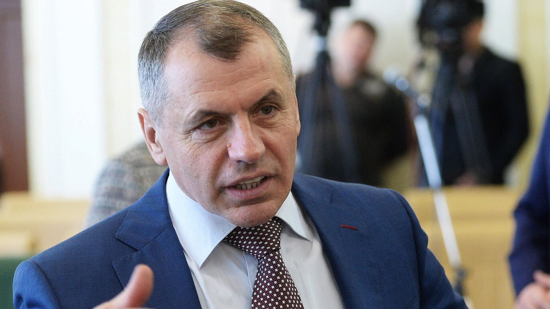 В Крыму назвали условия для мирного соглашения по Украине