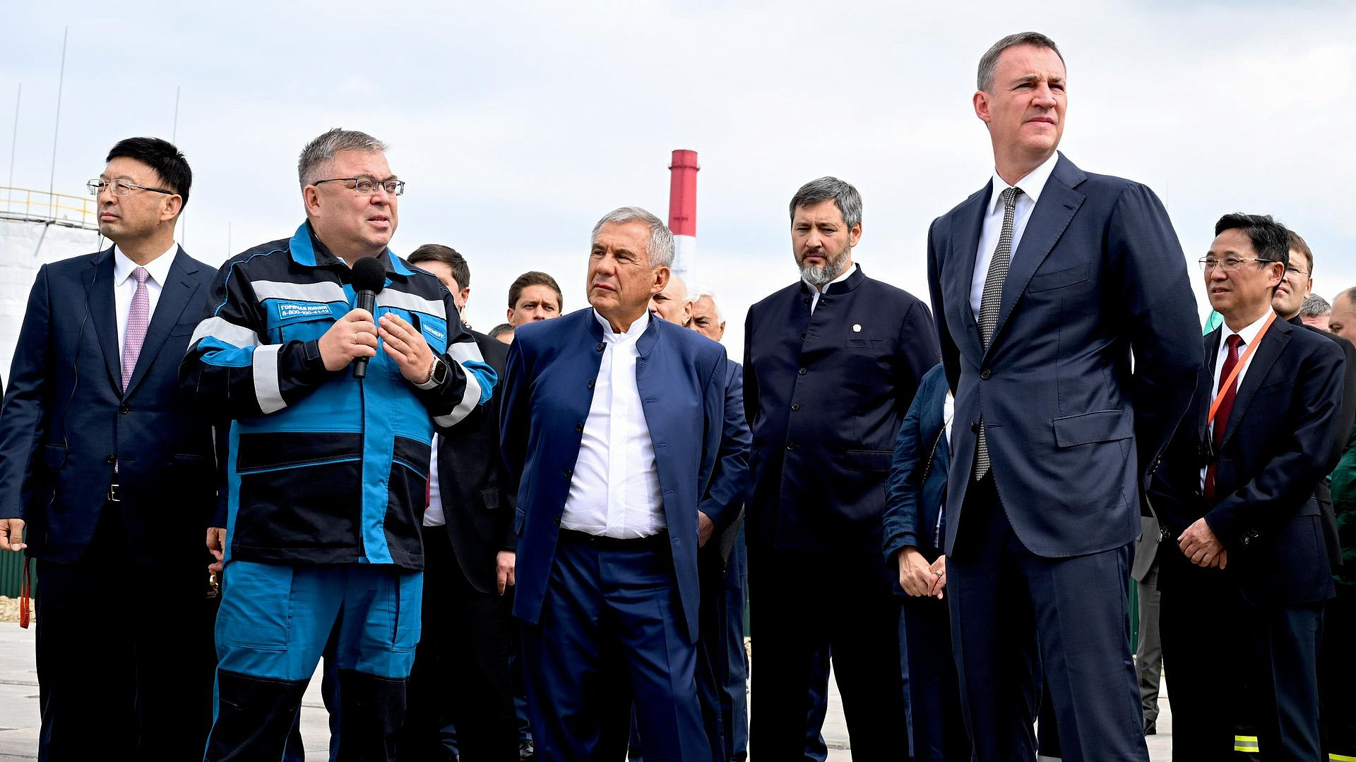 Строительство завода по выпуску DL-метионина началось в ОЭЗ в Татарстане