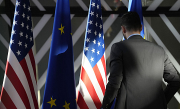 Доверие ЕС к США пошатнулось, сообщила NYT