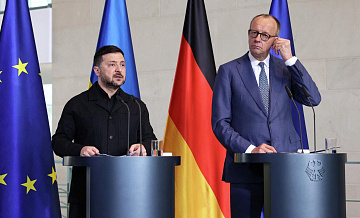 Произошедшее с Зеленским на встрече с Мерцем поразило журналиста