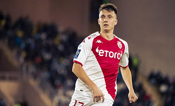 Головин присоединится к сборной России на тренировочной базе в Адыгее