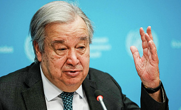 Гутерреш призвал к олимпийскому перемирию: бороться надо на стадионах