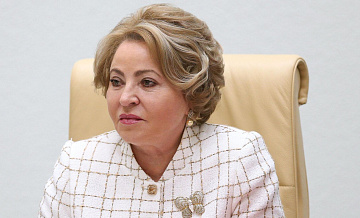 Матвиенко выступила за обновление культурной элиты