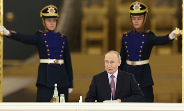 Путин призвал не руководствоваться бюрократией при работе над нацпроектами