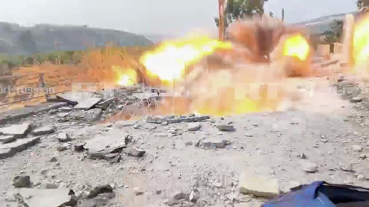 Оператор RT рассказал о самочувствии после израильской атаки на юге Ливана