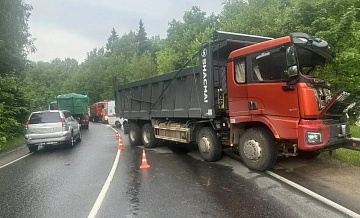 В МВД назвали возможную причину ДТП с маршруткой и грузовиком в Одинцово