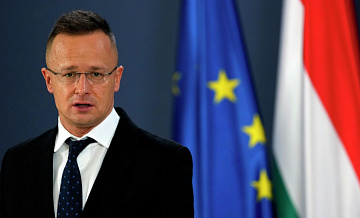 Сийарто назвал Венгрию единственным препятствием для Украины