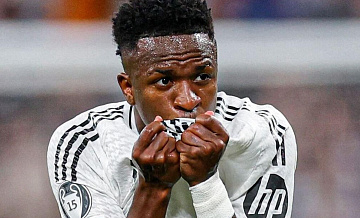 УЕФА расследует инцидент с возможным расистским оскорблением Винисиуса