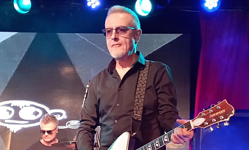 Умер гитарист групп "СерьГа" и "Mordor" 