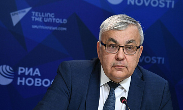Замглавы МИД обсудил с послом Ирака вопросы развития отношений