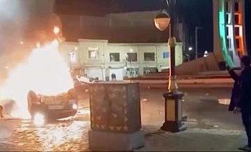 В ходе протестов в Тегеране пострадали 60 банков