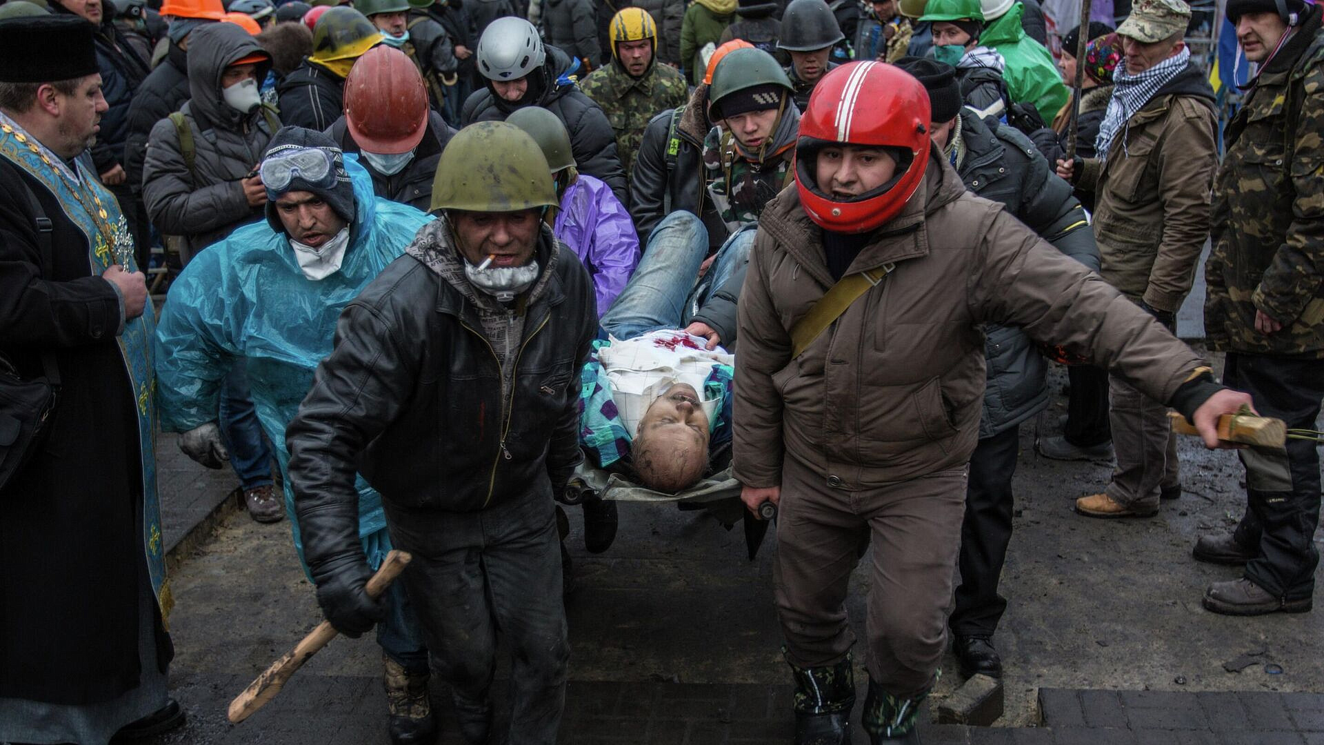 Экс-подполковник СБУ рассказал о подготовке протестного ядра "майдана"