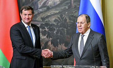 Главы МИД Белоруссии и России обсудили двусторонние отношения