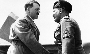 В Италии нашли заметки Муссолини ко встрече с Гитлером