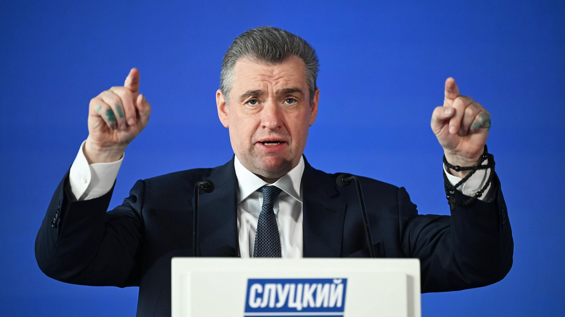 Слуцкий рассказал, за кого проголосовал на выборах президента России