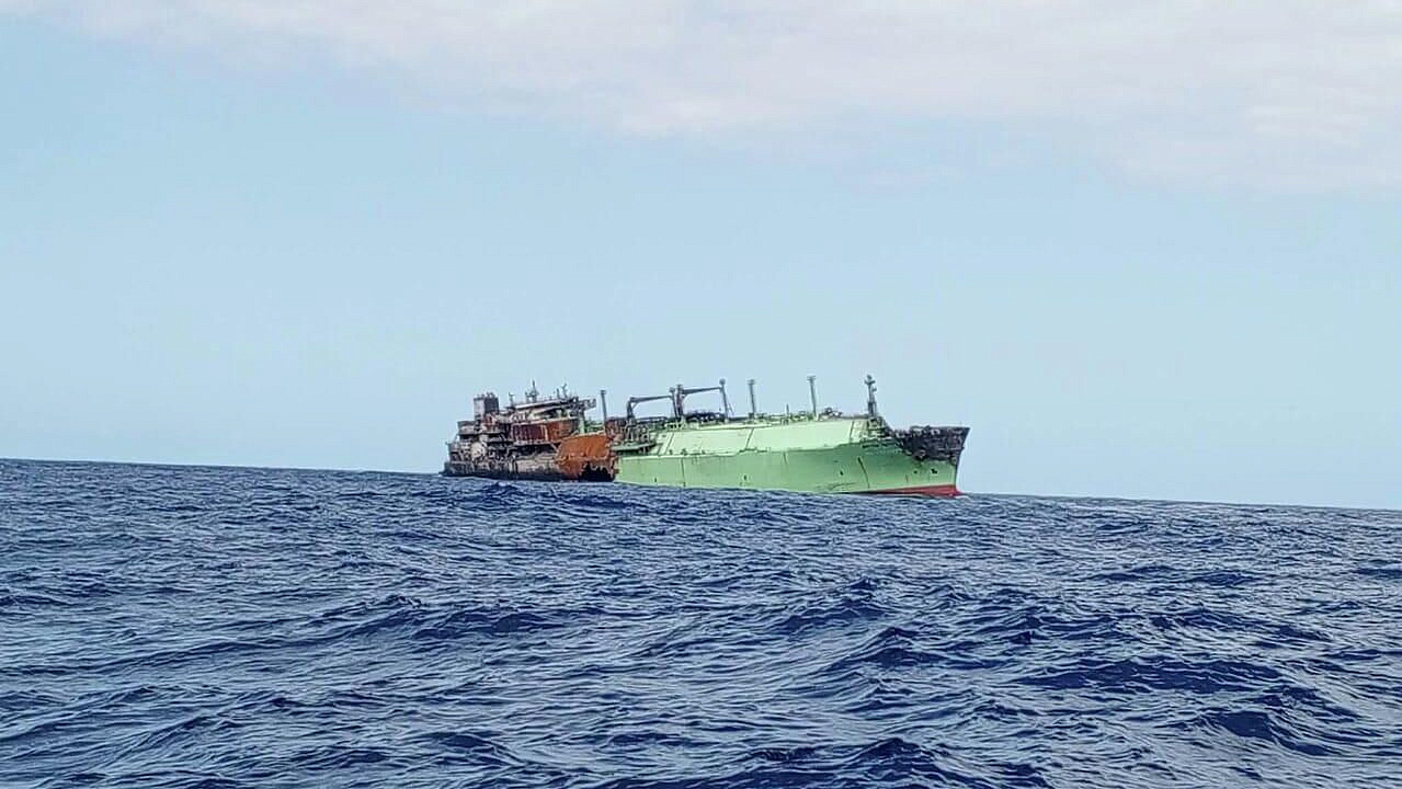 Газовоз из России был атакован украинским дроном из Ливии, пишут СМИ