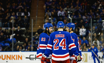 "Рейнджерс" по буллитам проиграл "Виннипегу" в матче НХЛ