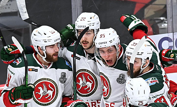 "Ак Барс" начал год с разгромной победы над "Автомобилистом" в КХЛ