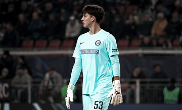 Российский голкипер "Штурма" Худяков выбыл на несколько недель