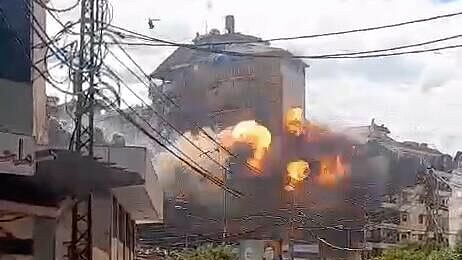 ВВС Израиля нанесли удары по районам на юге Ливана