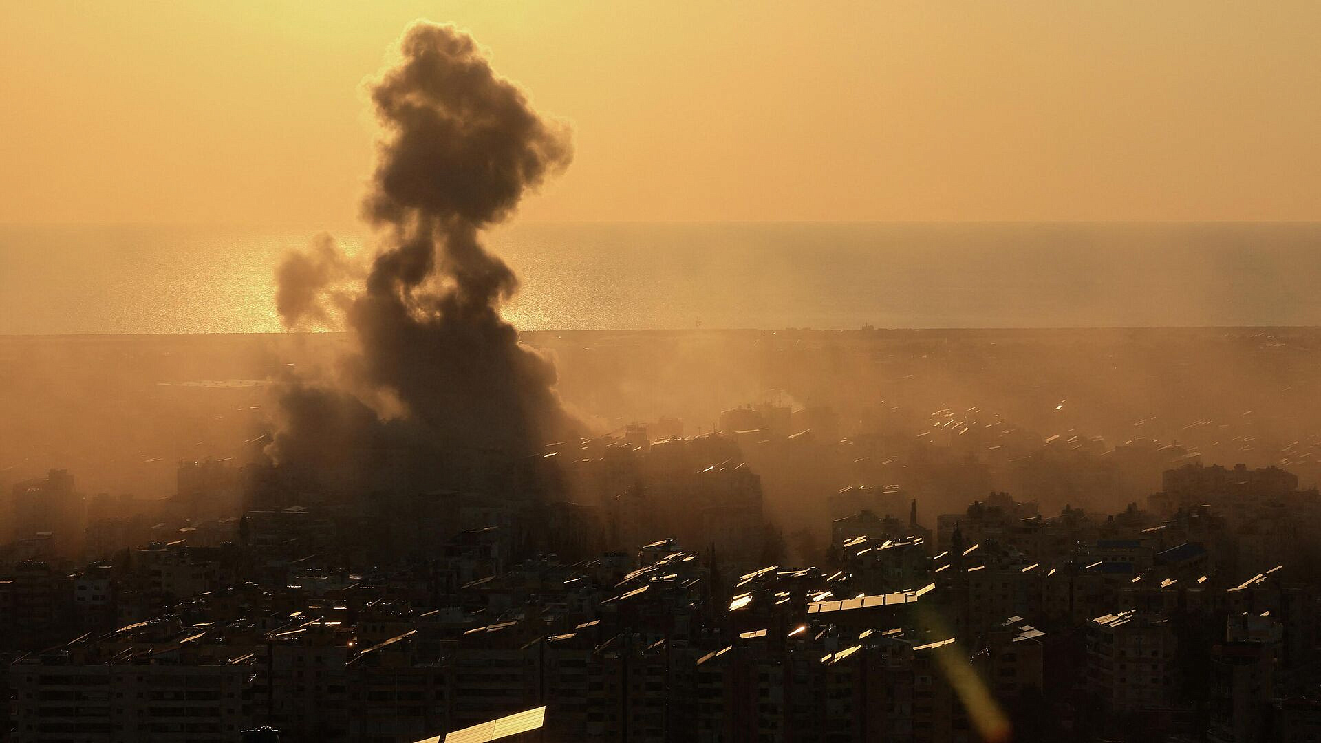 ЦАХАЛ заявила об ударах по военной инфраструктуре "Хезболлы" в Бейруте